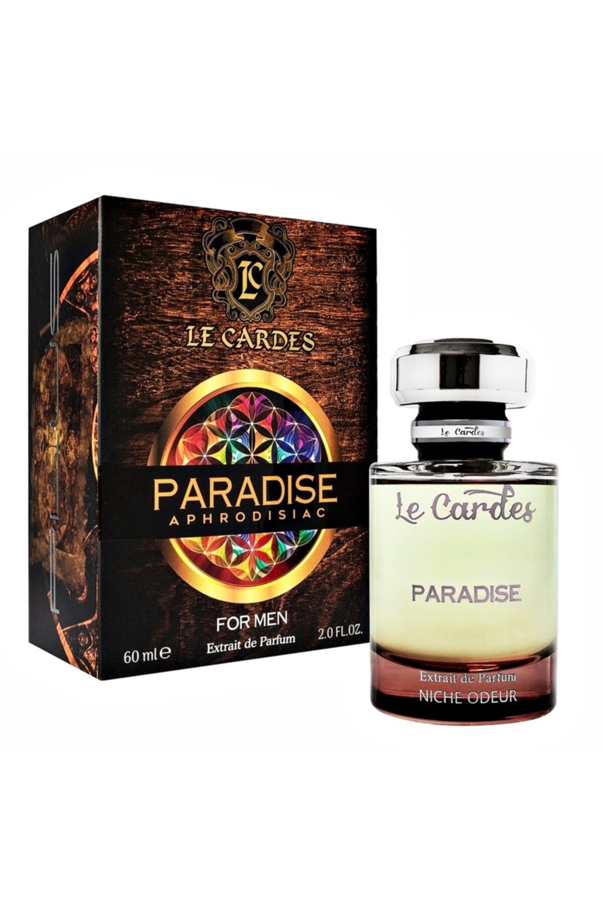 Le Cardes Paradıse Afrodizyak Erkek Parfüm 60 ml Extrait De Parfum