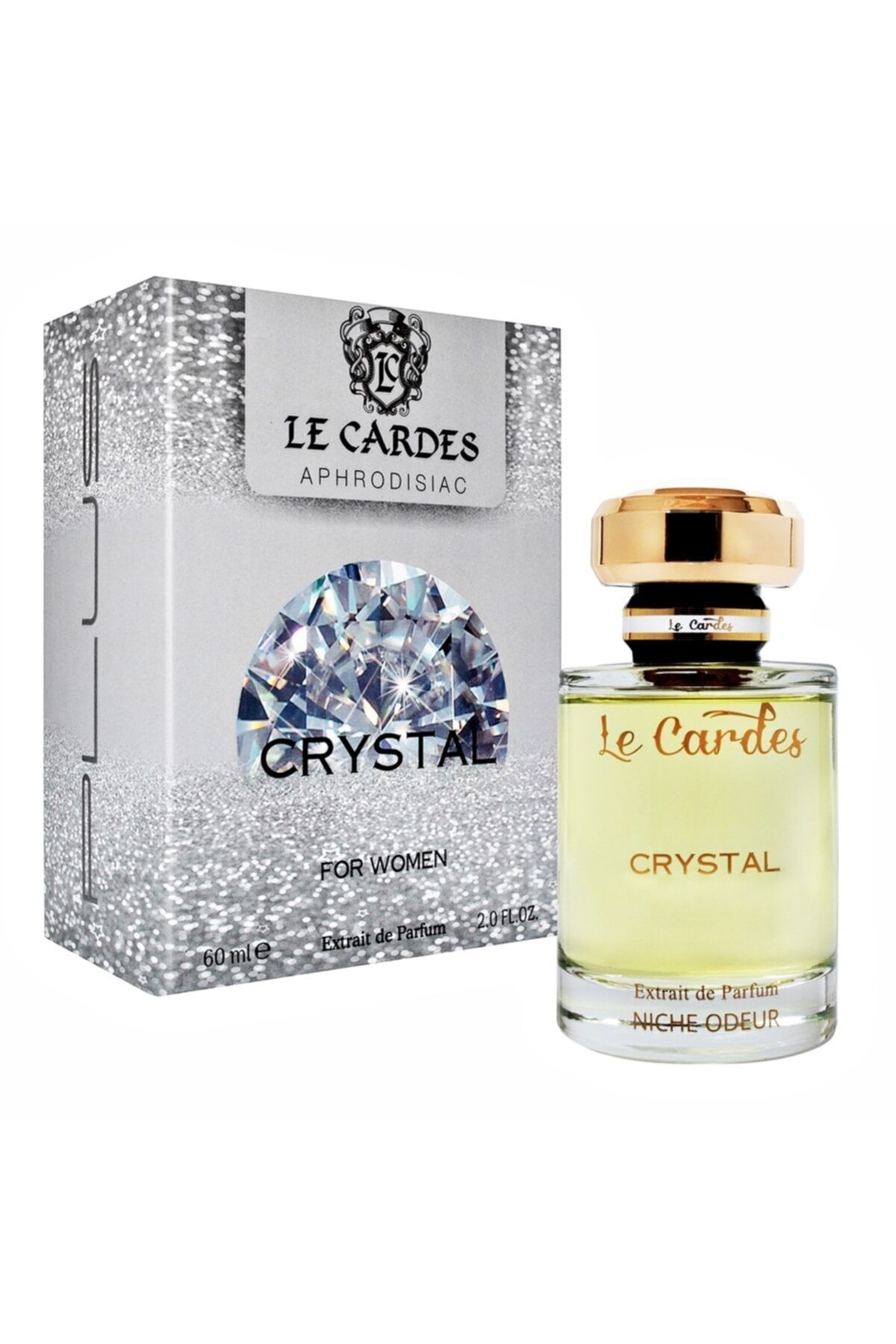 Le Cardes Plus Crsytal Aphrodisiac Extrait De Parfüm 60 Ml Kadın Parfüm