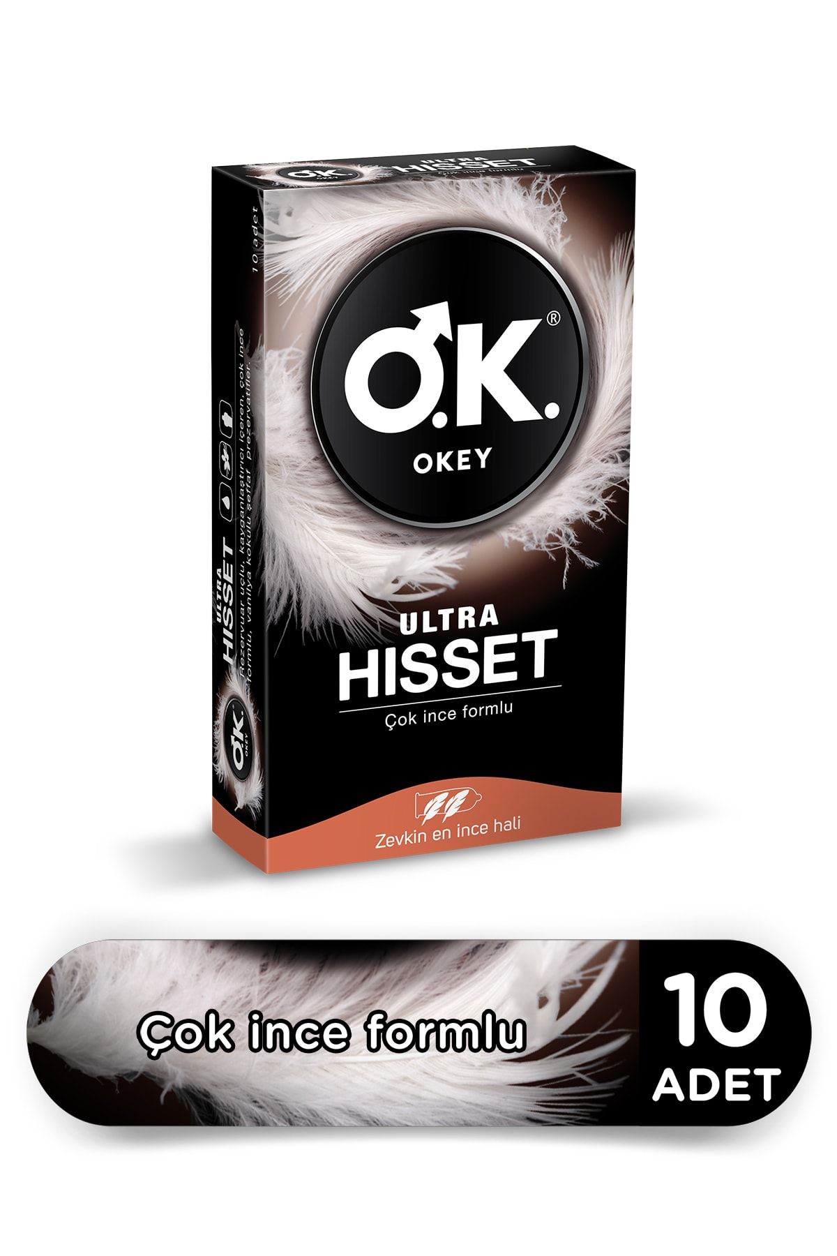 Okey Ultra Hisset 10'lu Prezervatif
