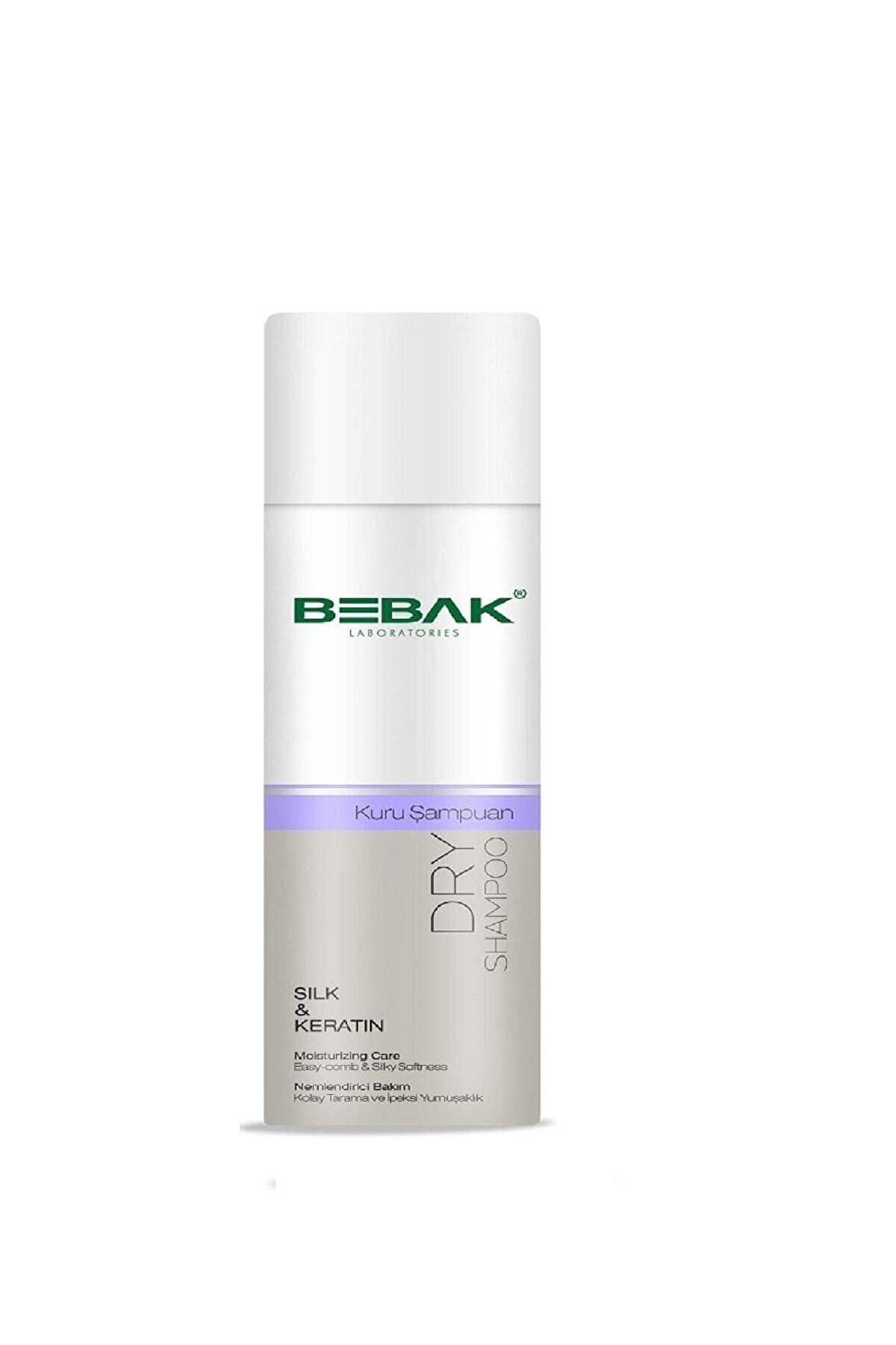 Bebak Kuru Şampuan - Silk Keratine Dry Shampoo 200 ml 8690841014155