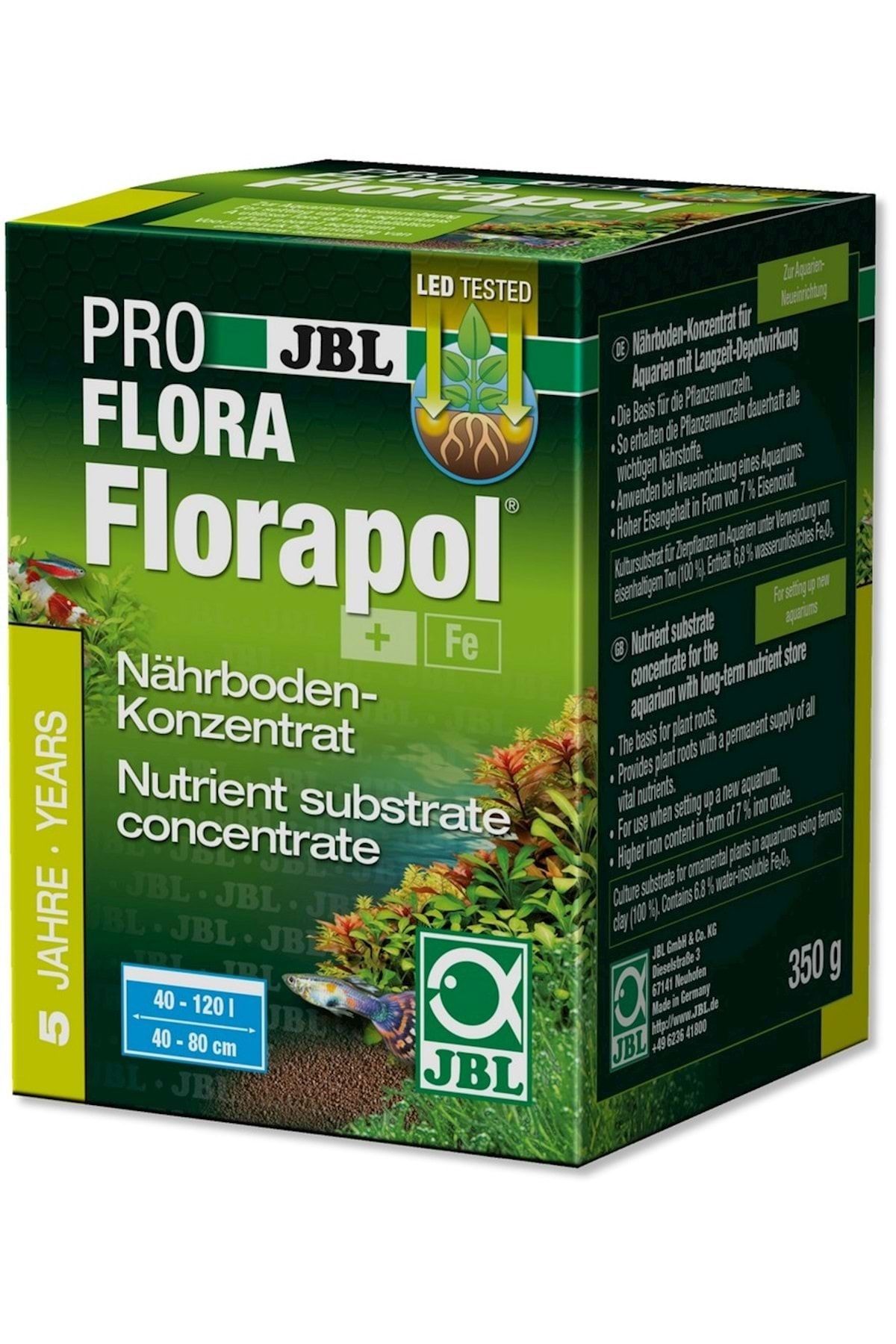 JBL Florapol 350 G. Bitki Besleyici Konsantre
