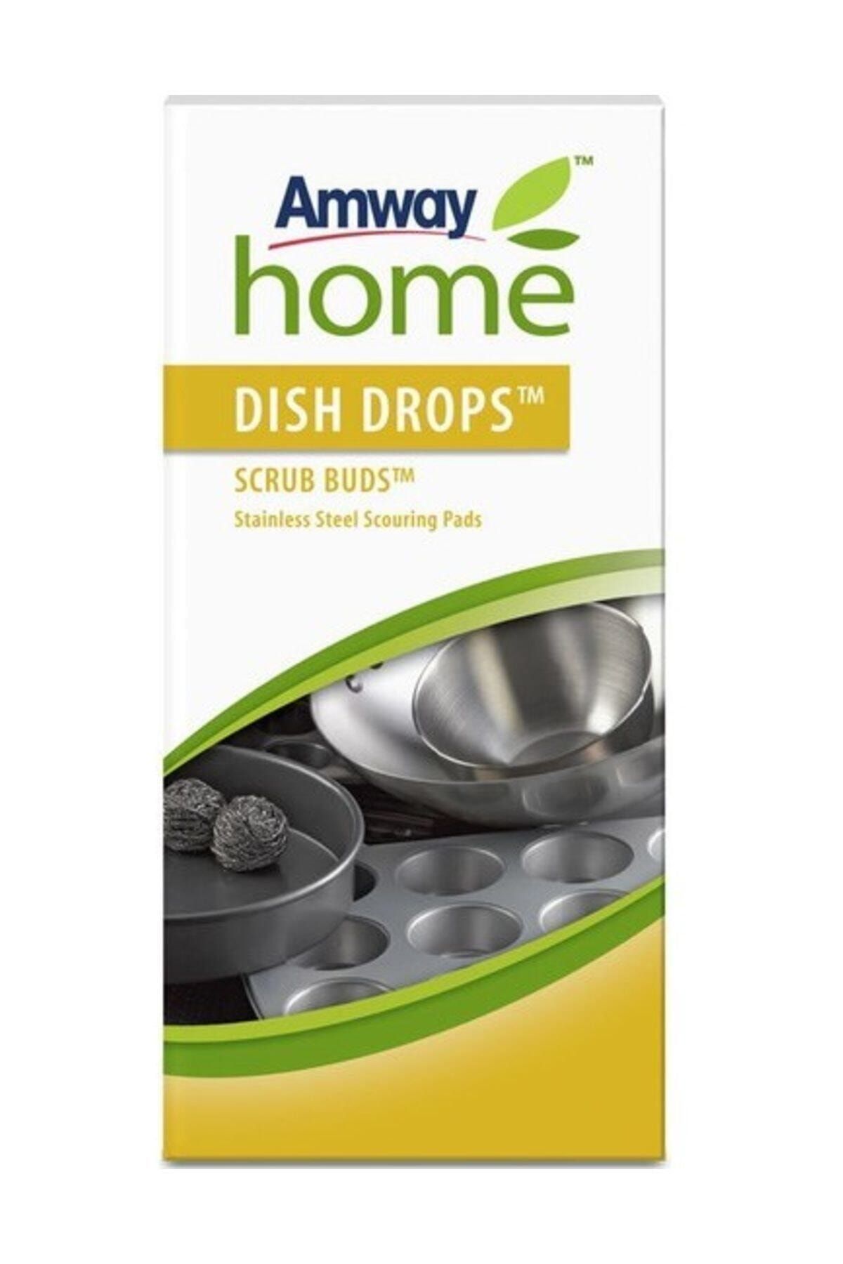 Amway Bulaşık Telleri Home™ Dısh Drops™ Scrub Buds™
