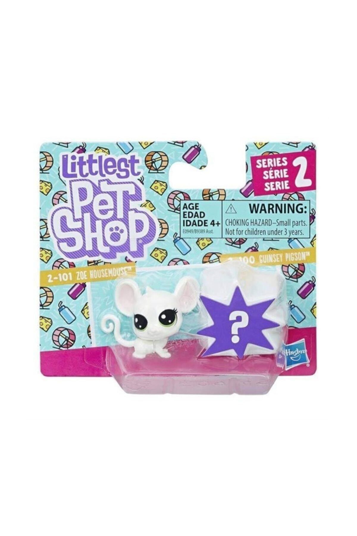 Littlest Pet Shop Little Pet Shop 2 Li Küçük Miniş B9389-E0949