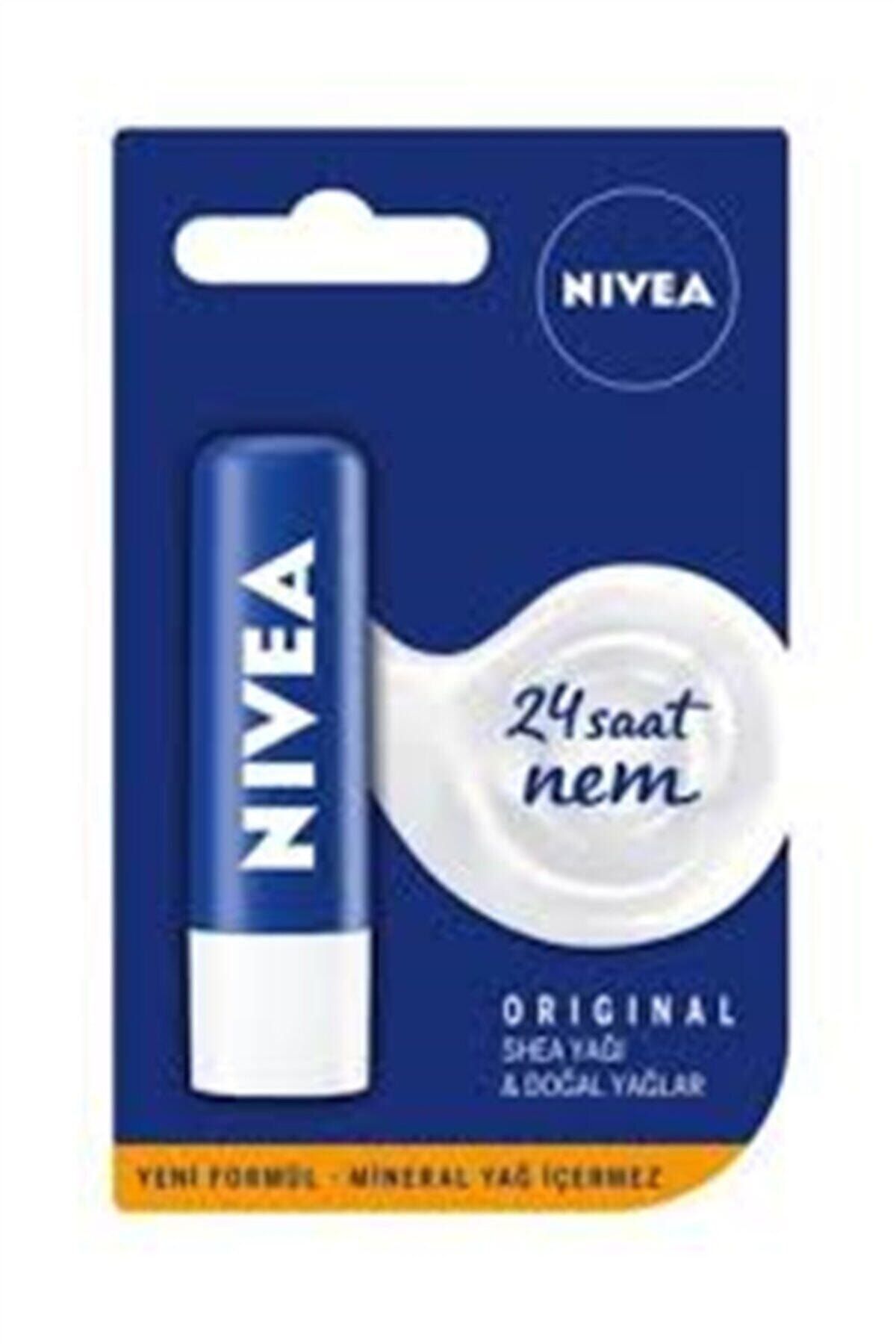 NIVEA Original Lip Dudak Bakım Kremi