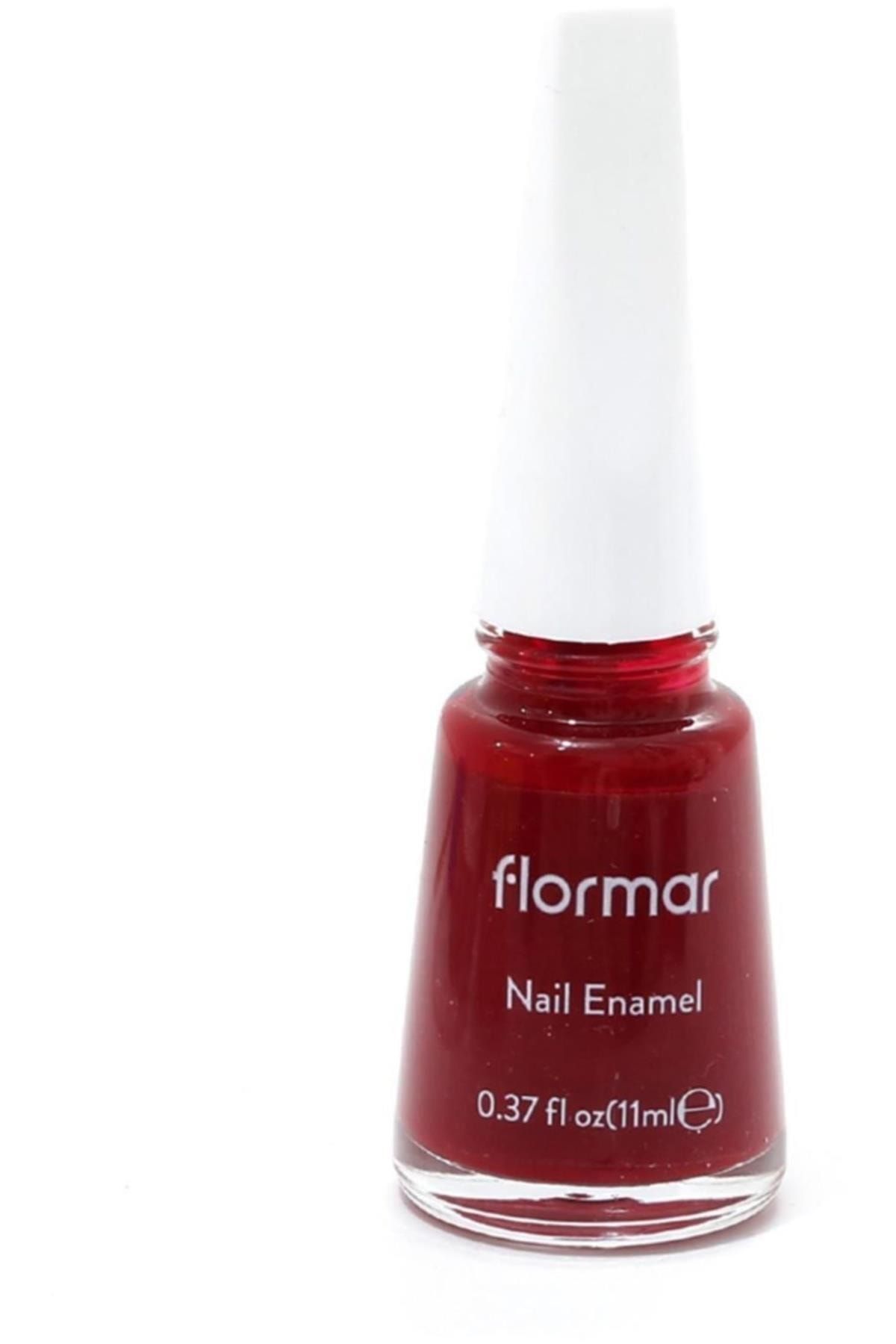 Flormar Bordo Oje 128