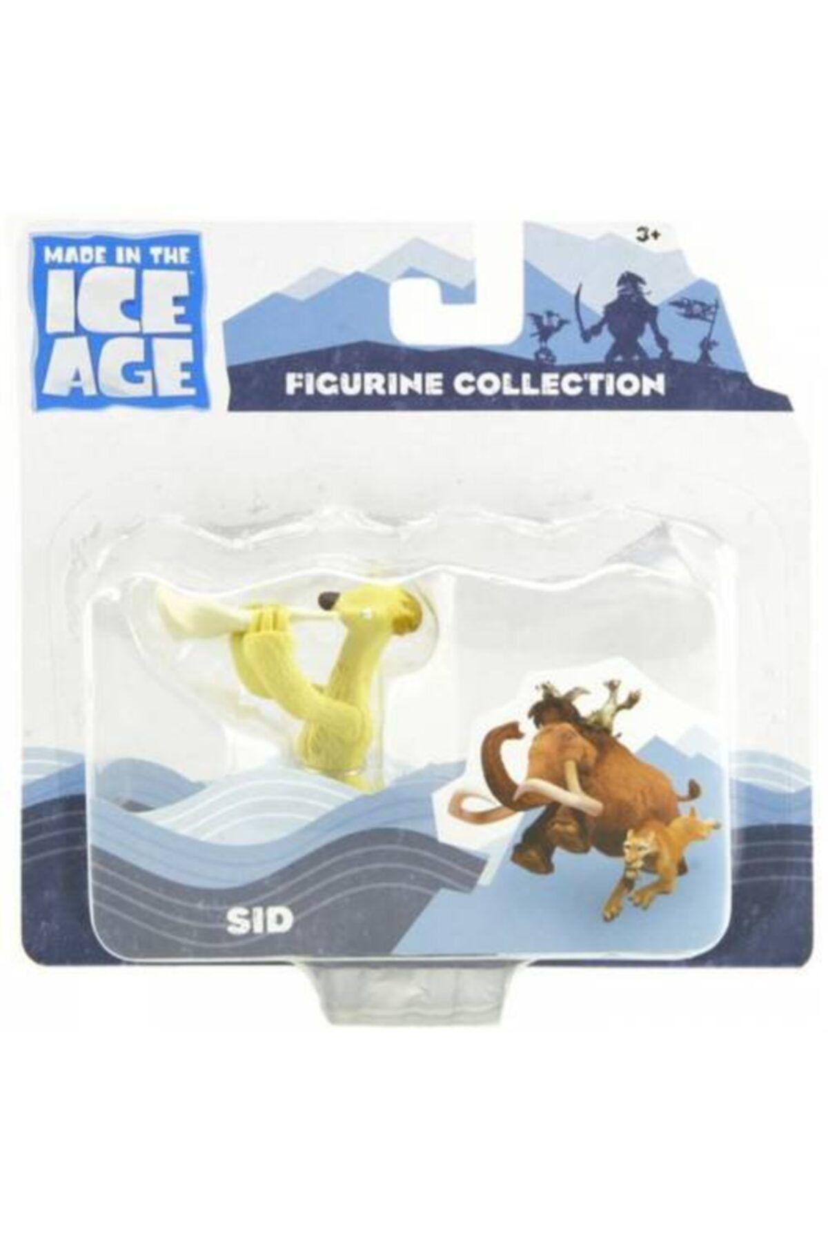 Genel Markalar Ice Age - Buz Devri 4 Sid Figür 8 Cm /
