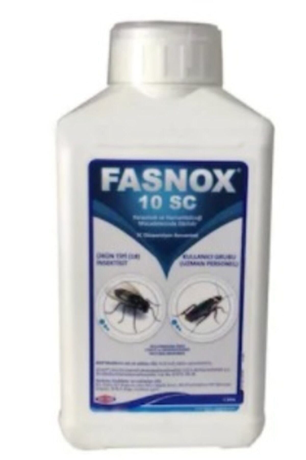Safa Tarım Fasnox 10 Sc  1 Lt Hamamböceği Sineklere Karşı Etkili Ve Kokusuz