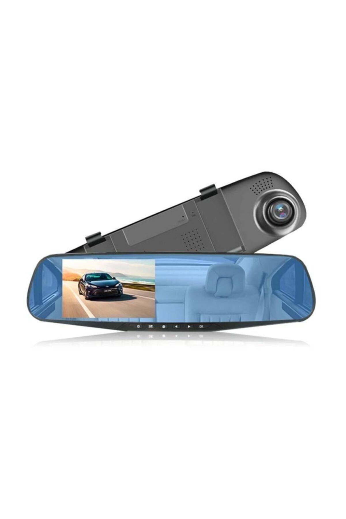 Gomax Kameralı Dikiz Aynası Geri Görüş Kameralı Park Sensörü 1080p Dikiz