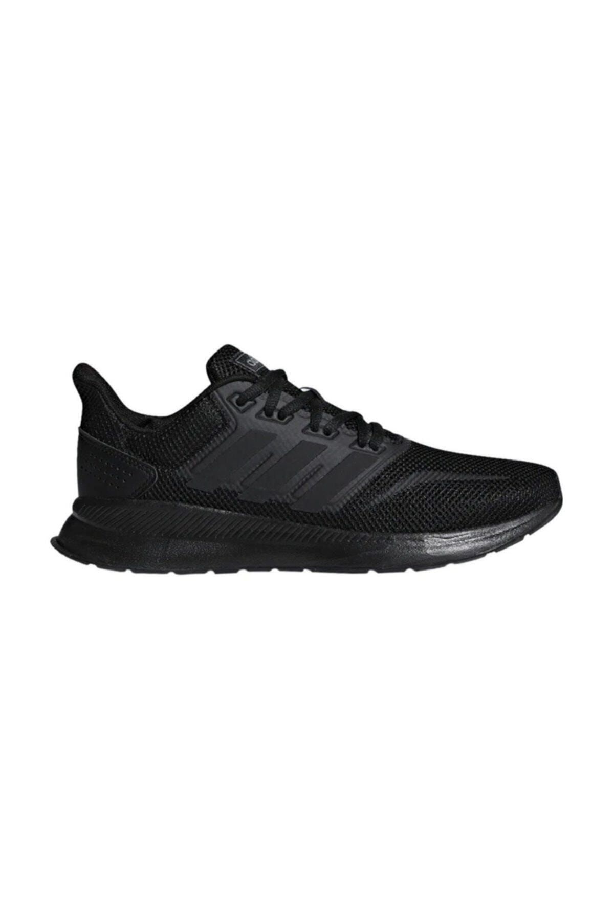 adidas RUNFALCON- Siyah Unisex Koşu Ayakkabısı 100403382