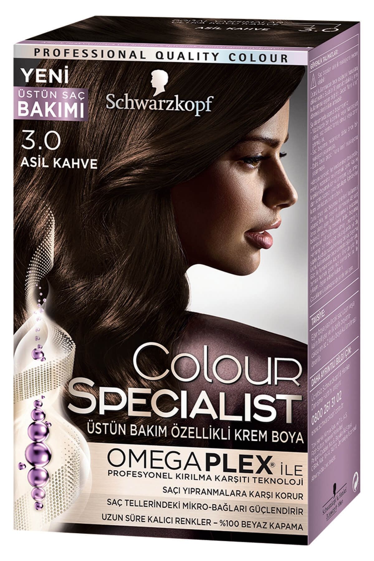 Color Specialist Asil Kahve 3-0