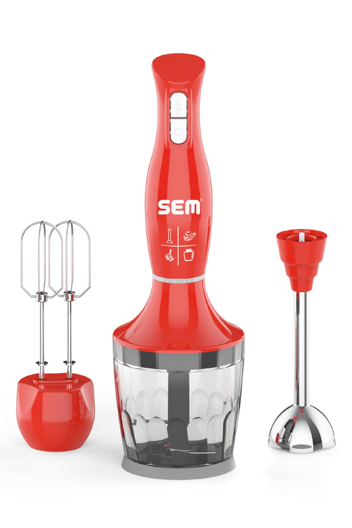 SEM Sk213 Simya 800 Watt Blender Set Sk213