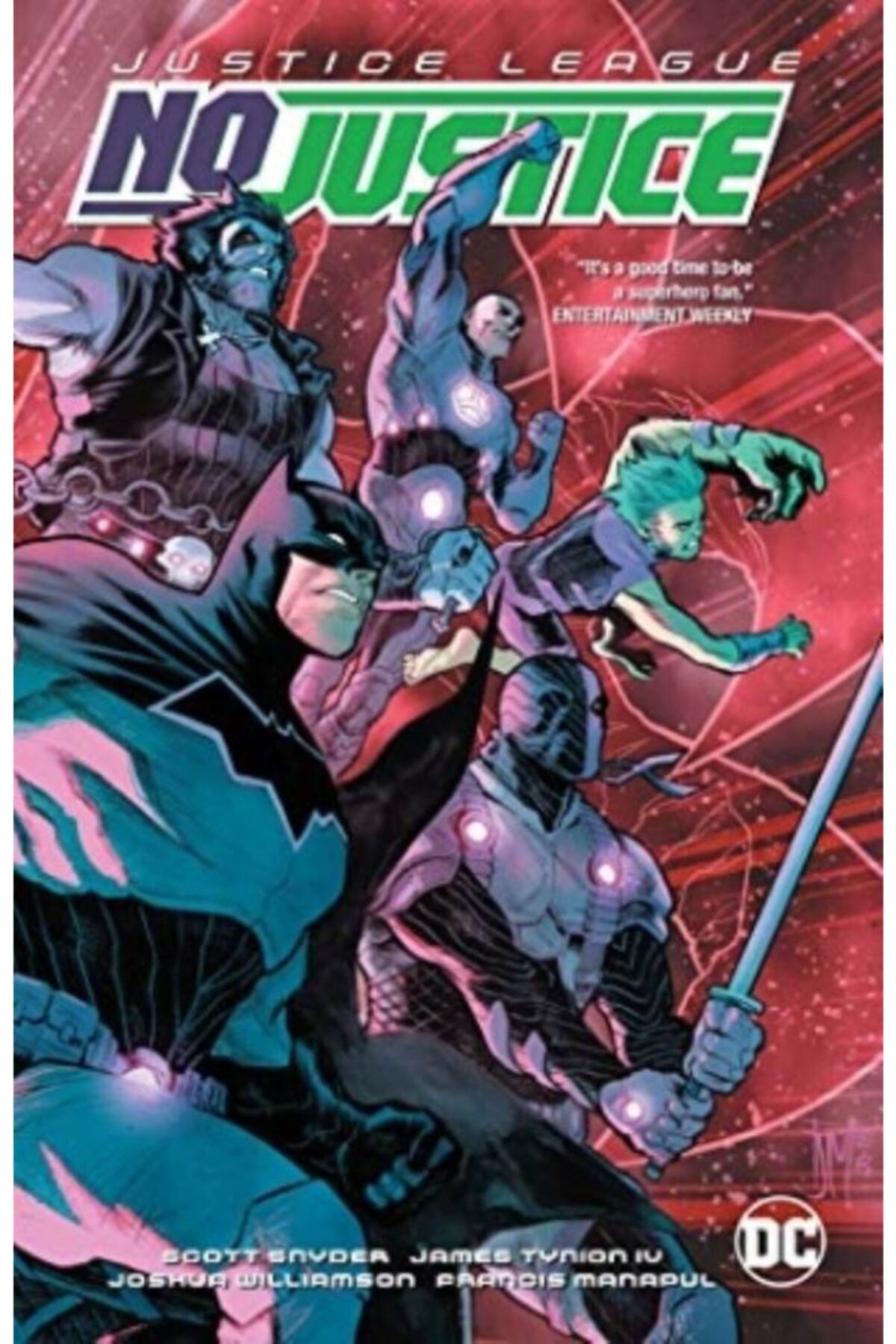 TM & DC Comics-Warner Bros Justice League: No Justice