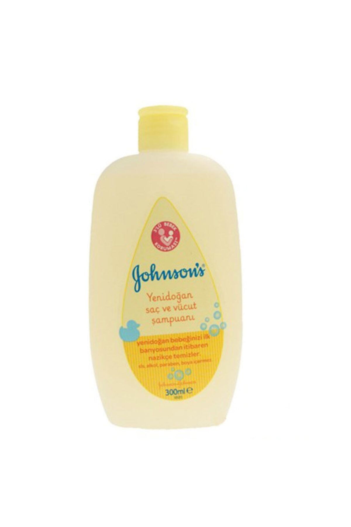 Johnson's Baby Yenidoğan Saç ve Vücut Şampuanı