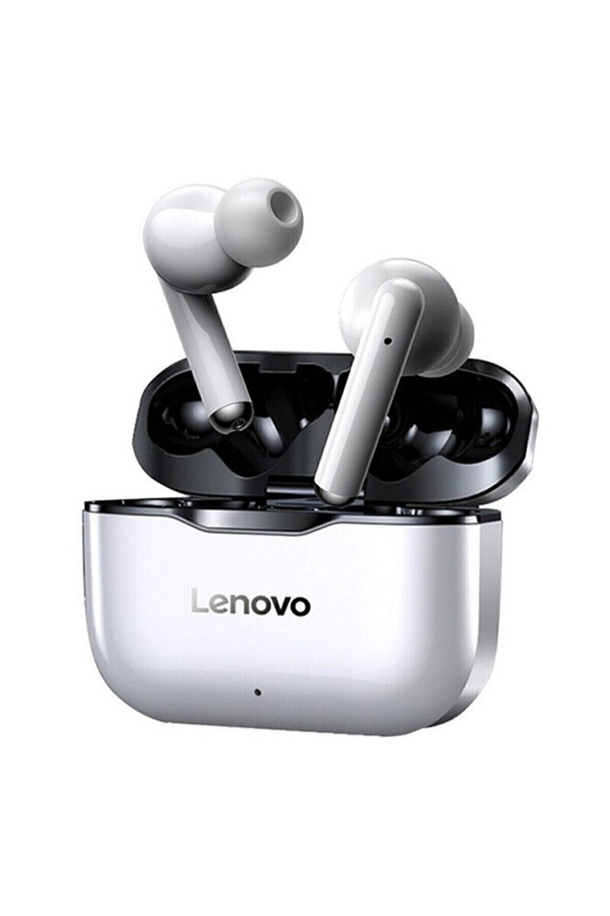 LENOVO J- Livepods Lp1 Stereo Şarj Kutulu Bluetooth Kulaklık
