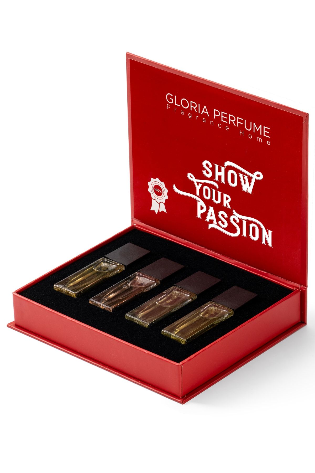 Gloria Perfume Show Your Passion Edp 60 ml  Kadın Parfüm Seti 8682923605955
