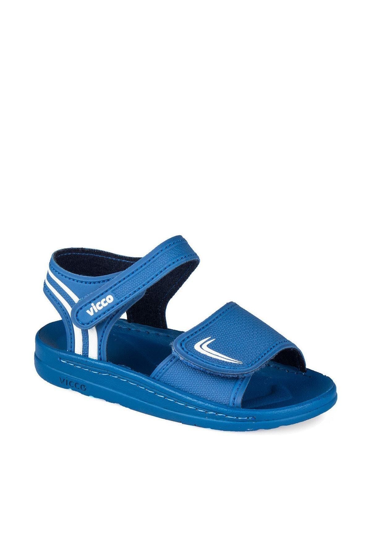 Vicco Dory Erkek Mavi Sandalet