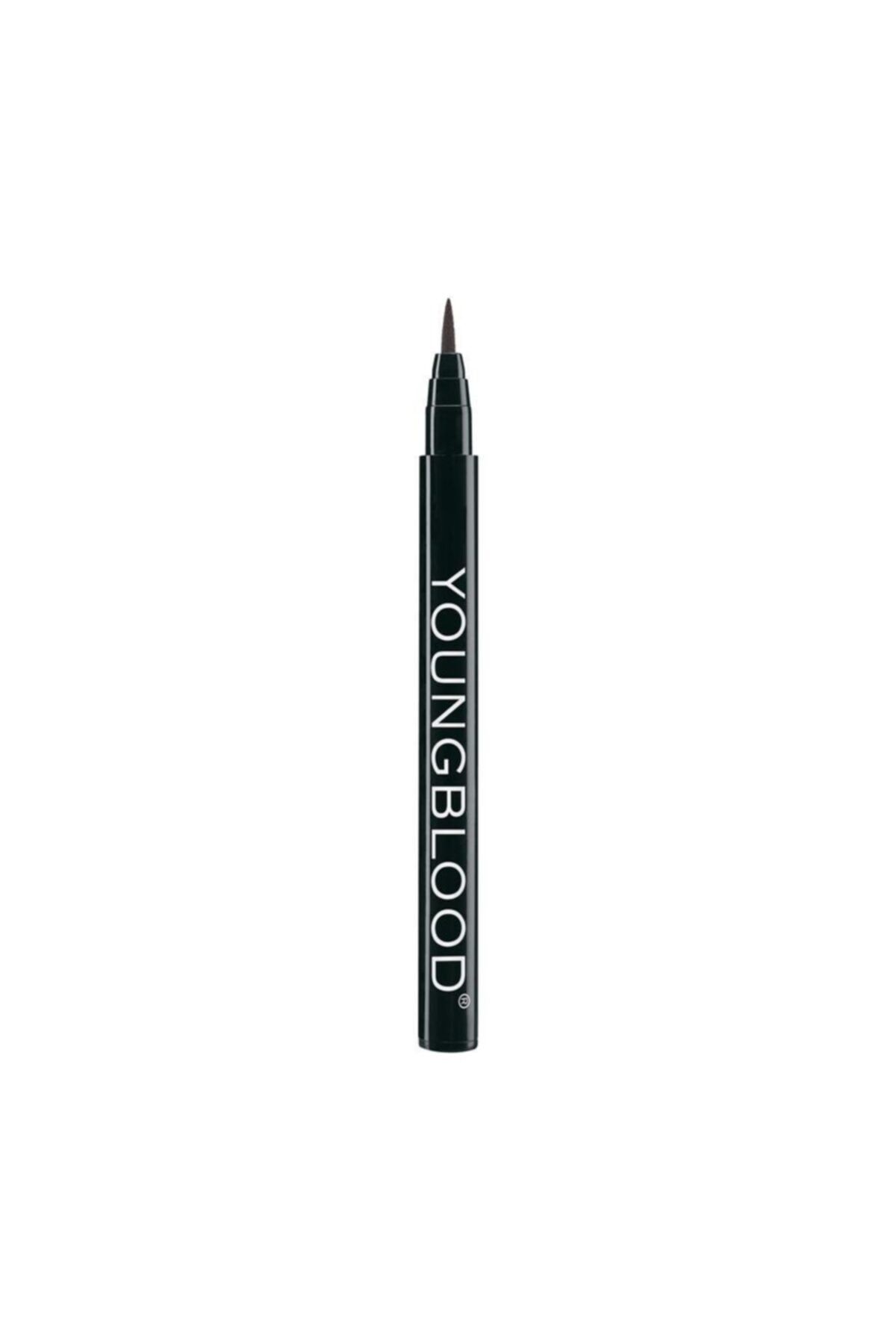 Youngblood Liquid Liner Pen Likit Formda Eyeliner 0,59 ml (Marron Kahverengi)