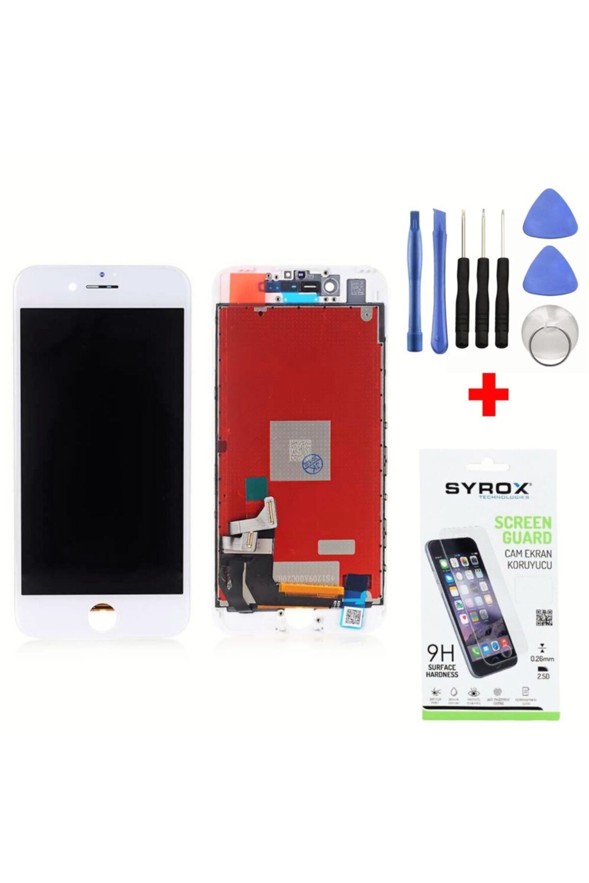 Genel Markalar Iphone 7plus Retina Lcd Ekran Ve Dokunmatik Panel Teknik Servis Ürünü Renk Beyaz