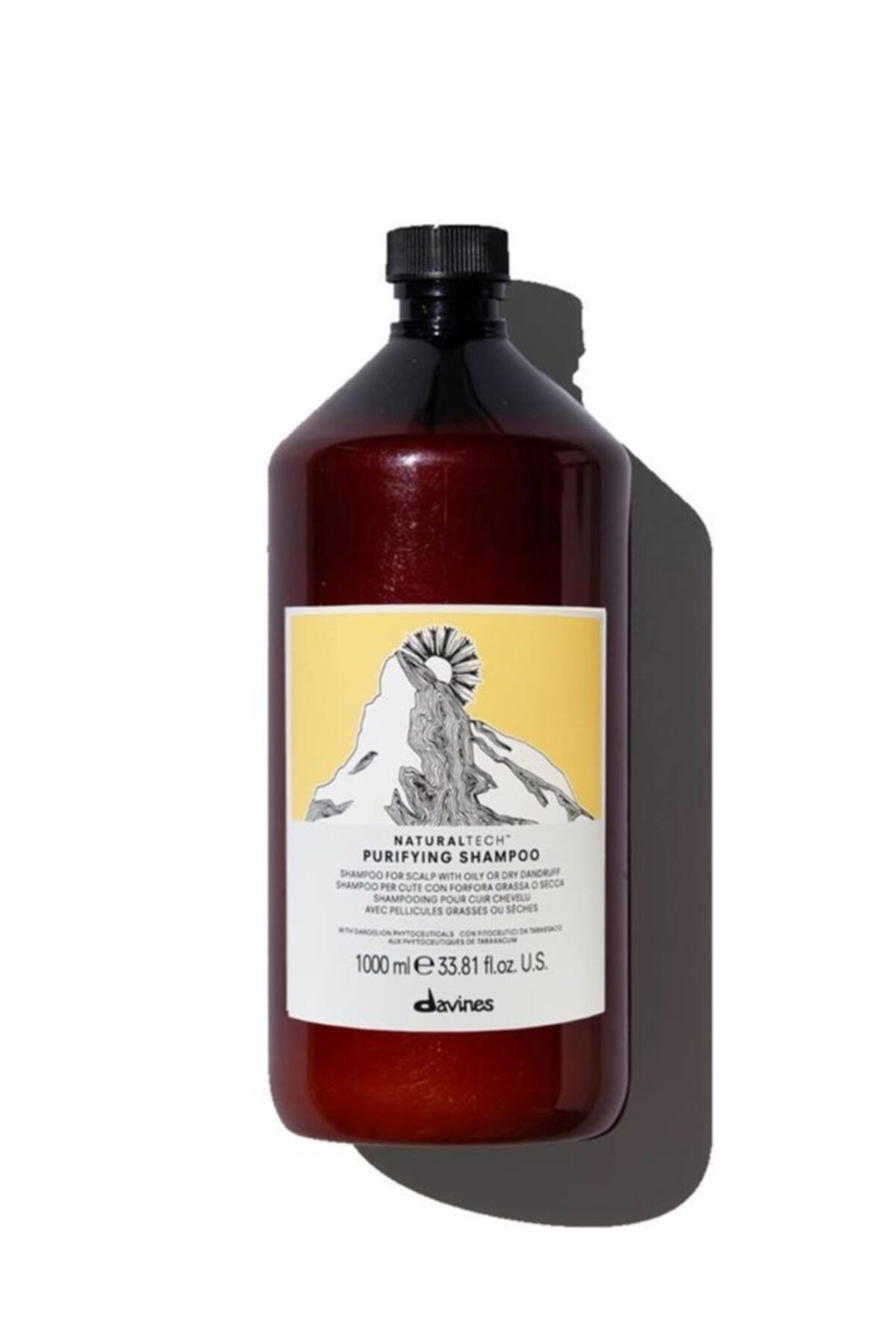 Davines saç dipleri - Wegan Purifying Kepeğe Karşı Şampuan 1000 Mll Bakım Ürünü