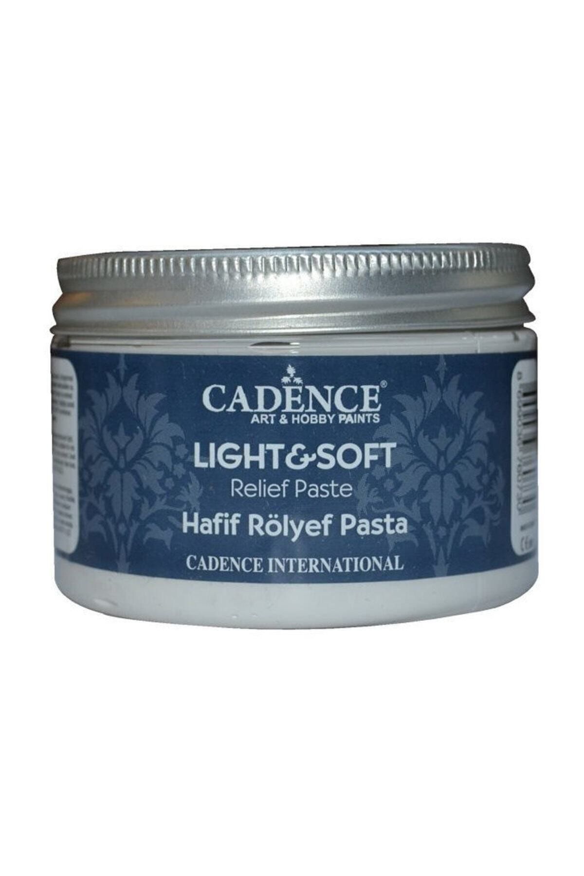 Cadence Hafif Rölyef Pasta (Light & Soft) 150 ml.
