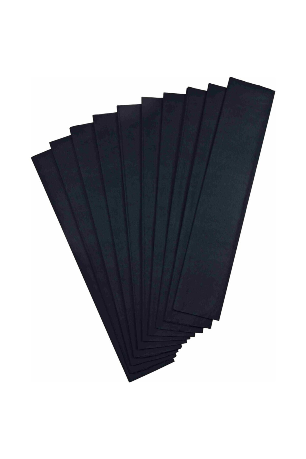 Genel Markalar Color Nc-653 Siyah Krapon Kağıdı 10'lu
