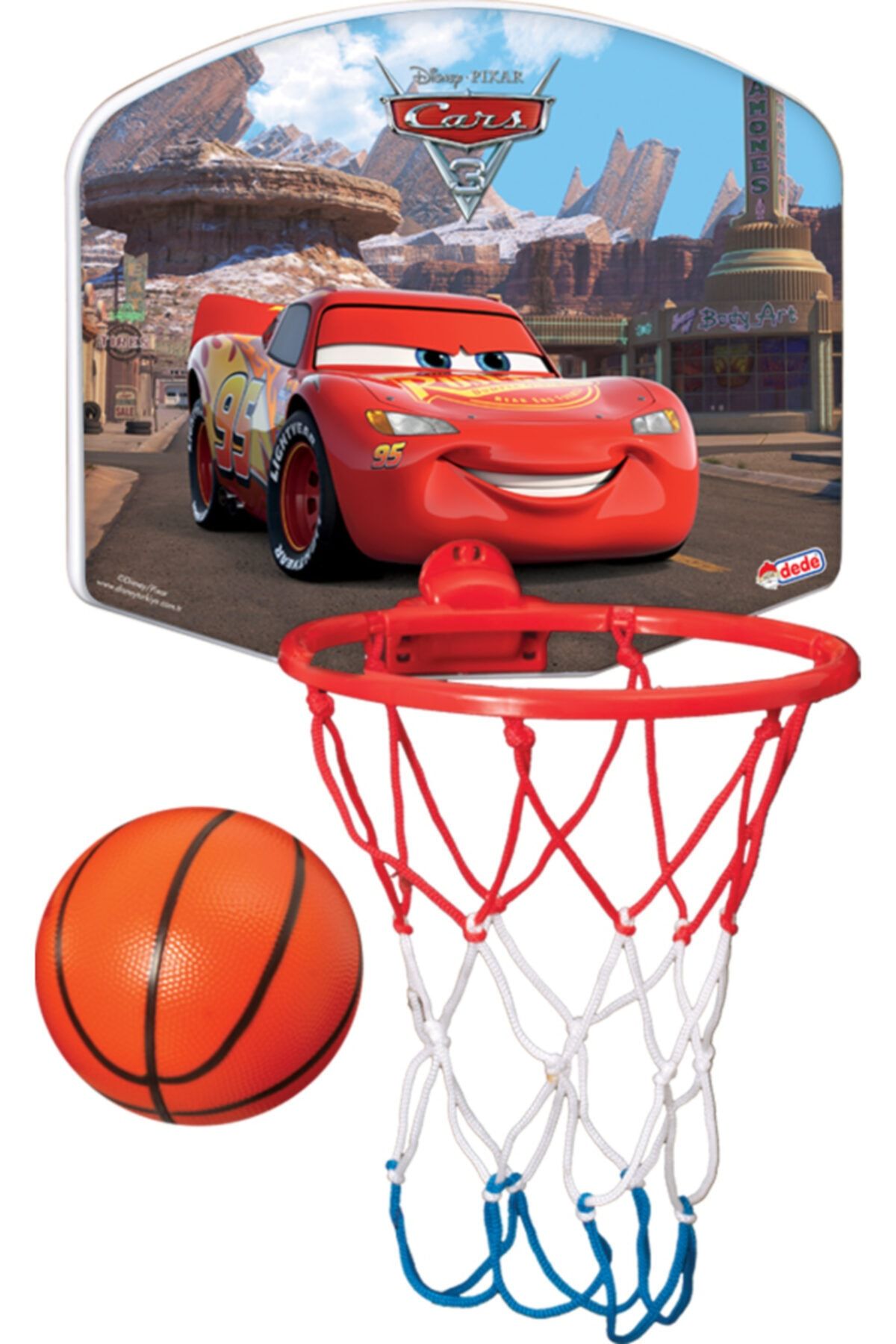 Cars Küçük Basket Pota Oyuncak