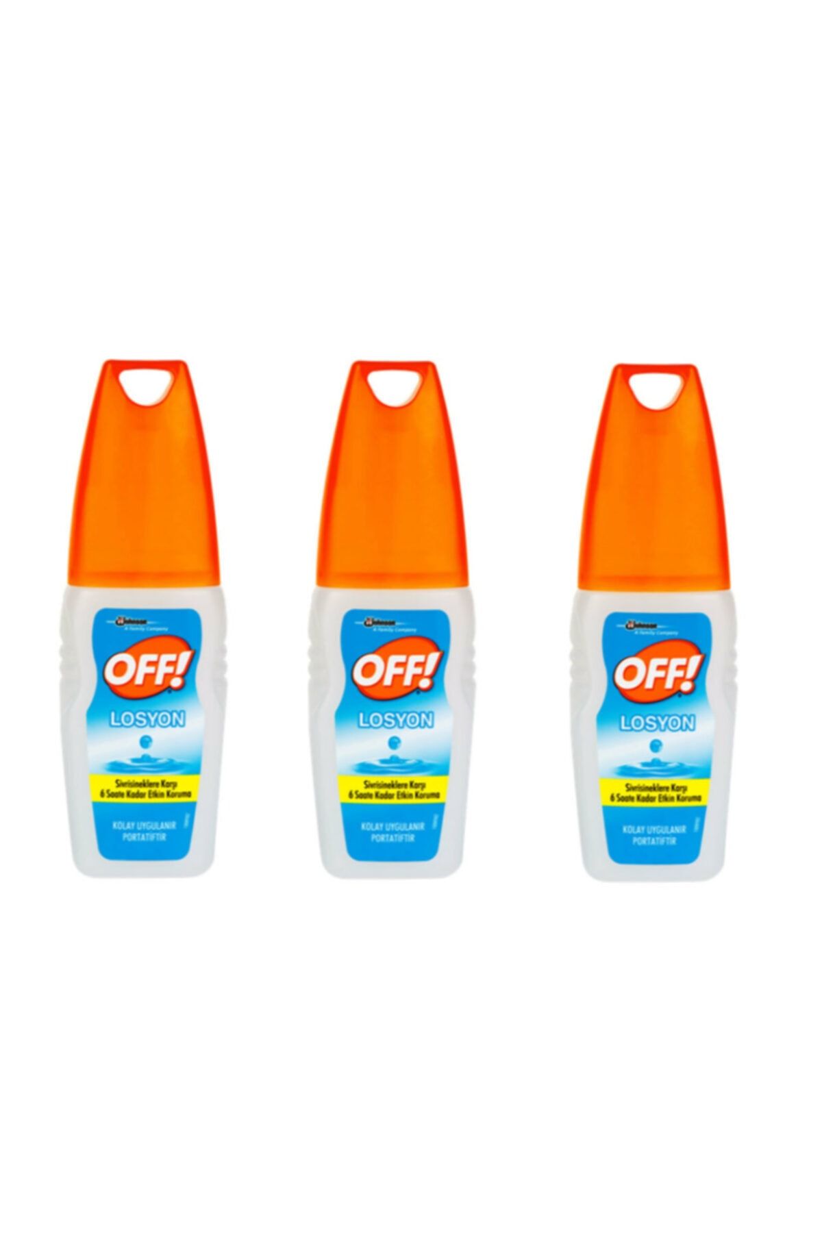Raid Off Aqua Pump Sprey 100 Ml X 3 Adet