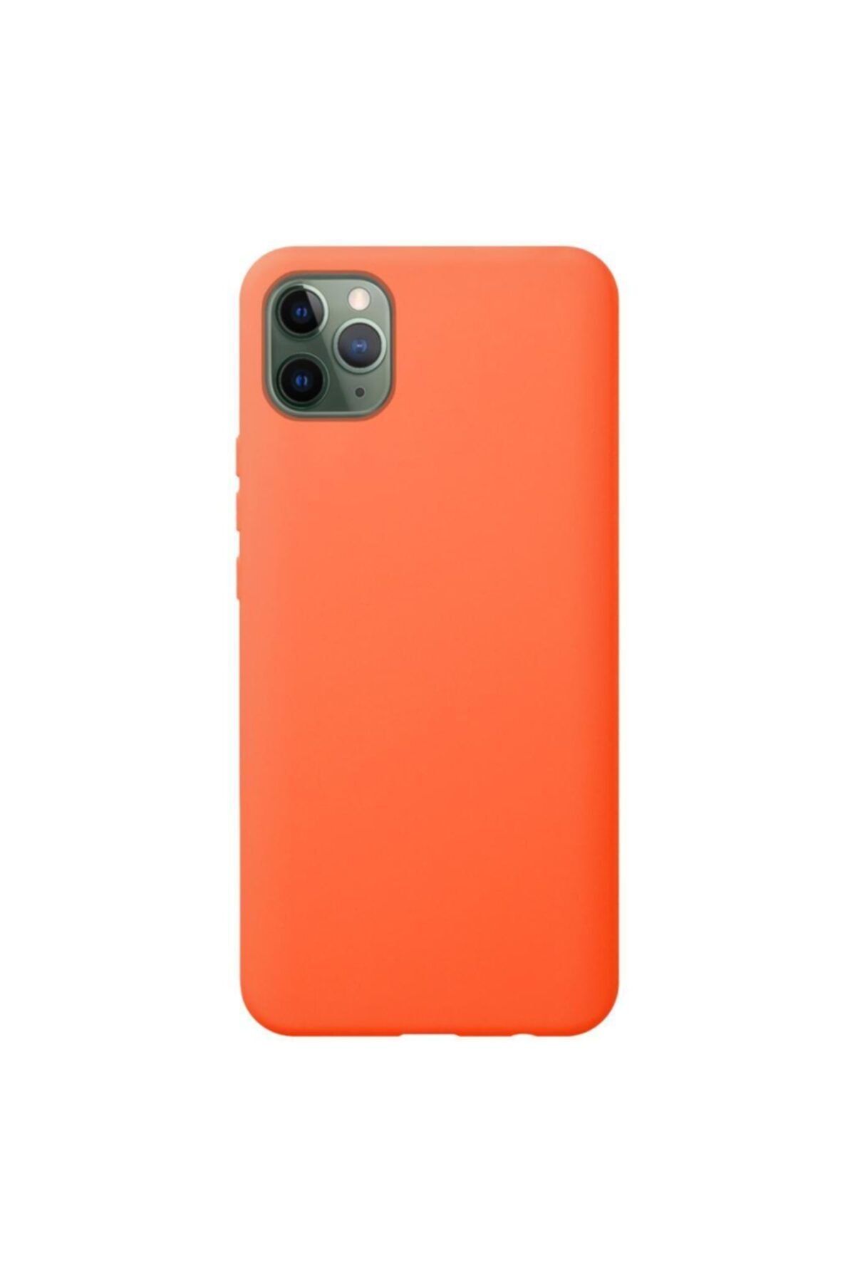 FitCase Iphone 11 Pro Max Uyumlu Kılıf Nano Lansman Silikon Arka Kapak