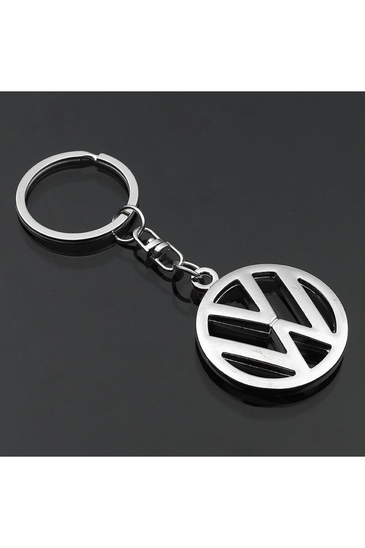 GARDENAUTO Volkswagen Passat B6 2005-2010 Anahtarlık 3d Metal Otomobil Anahtarlığı - Krom Kaplamalı