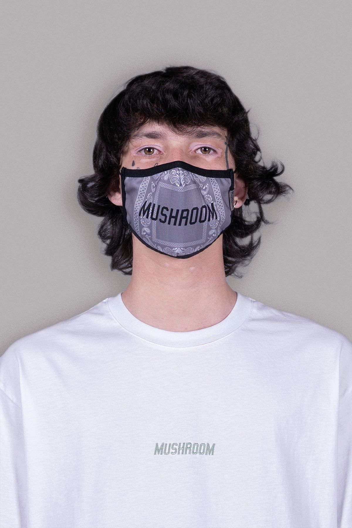 Mushroom Apparel Mushroom ''the Dust Bowl'' Maske