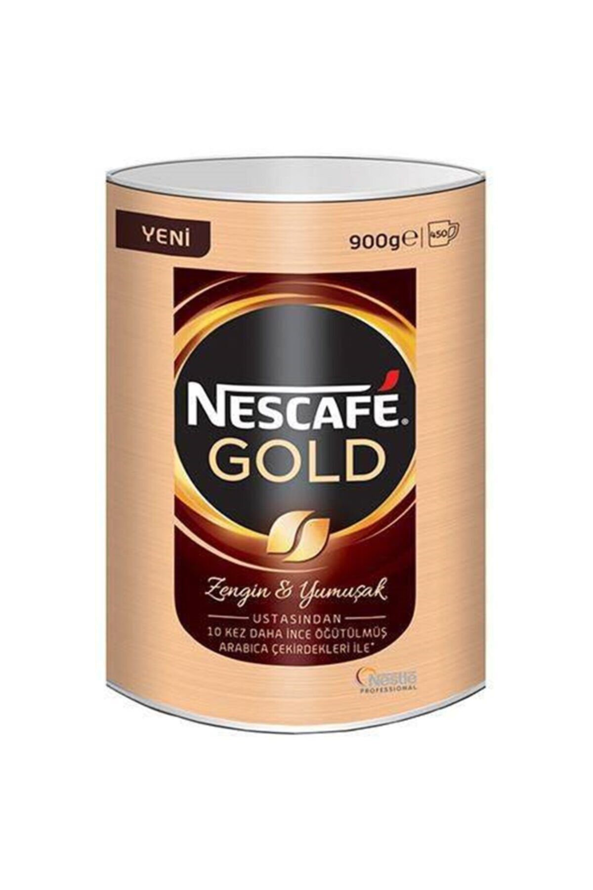 Nestle Nescafe Gold Teneke Kutu 900gr