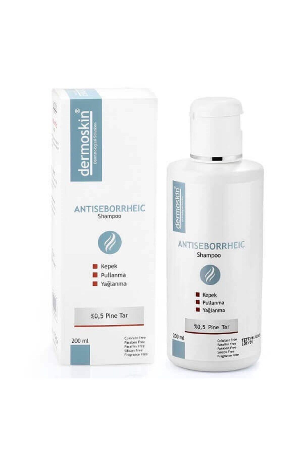 Dermoskin Antreseborr Şampuan 200 ml