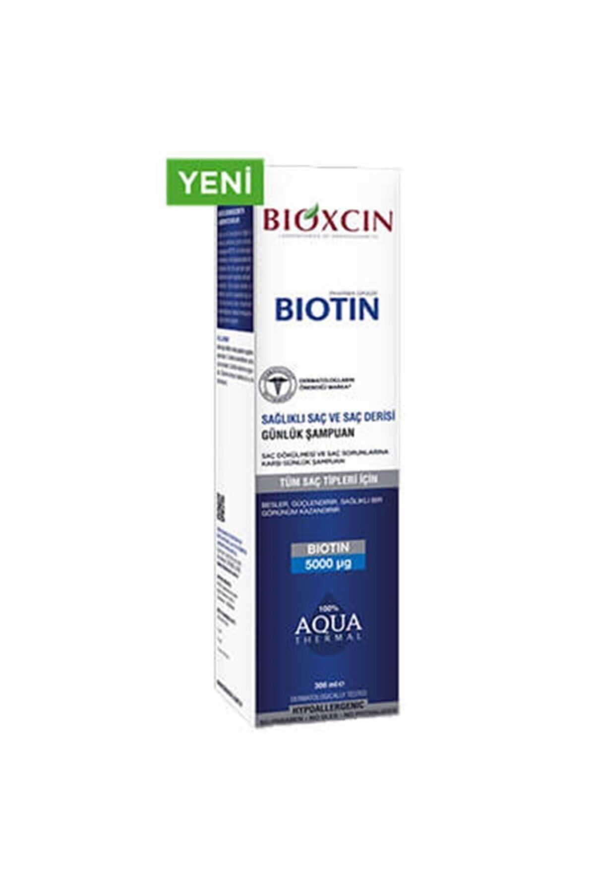 Bioxcin Biotin Şampuan 300 Ml | Tüm Saç Tipleri