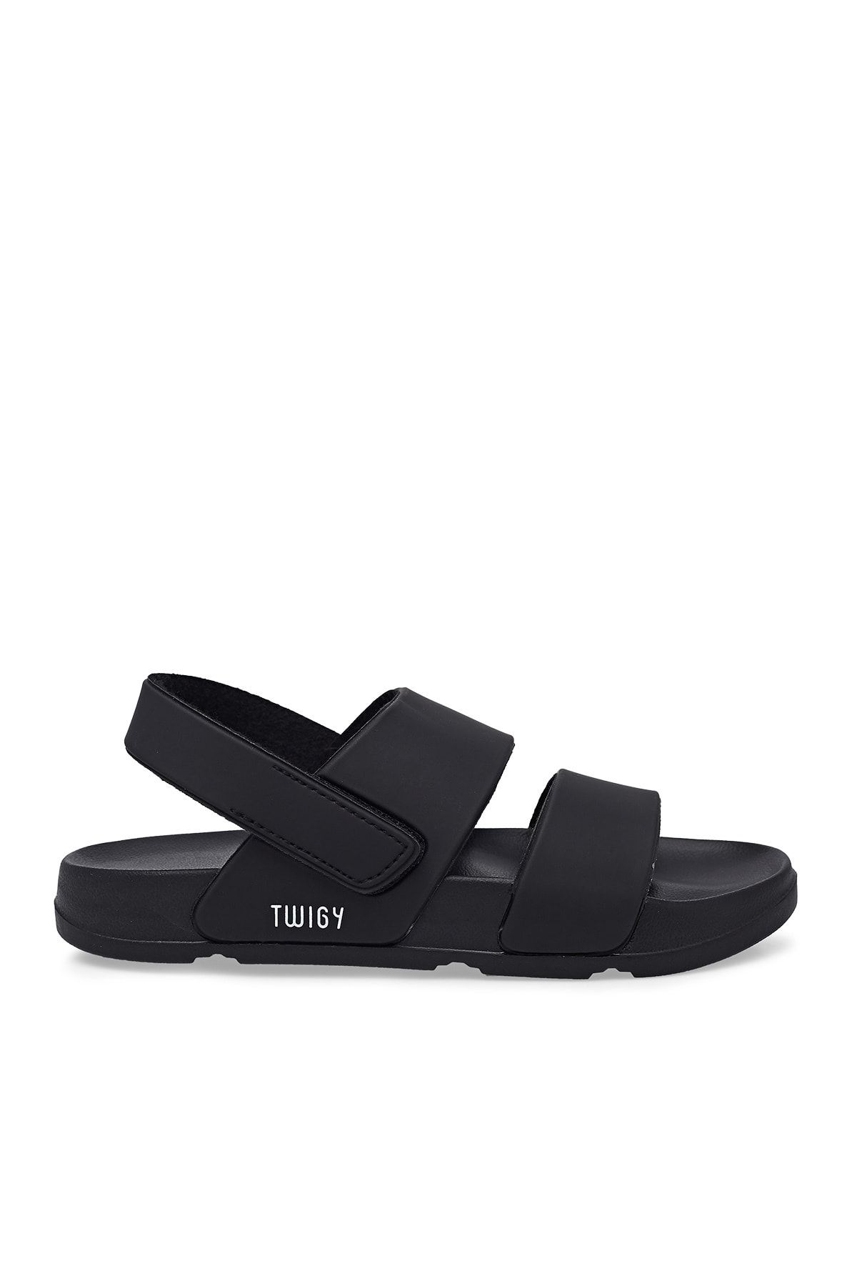 Twigy Kadın Siyah Juble Sandalet Vv0849