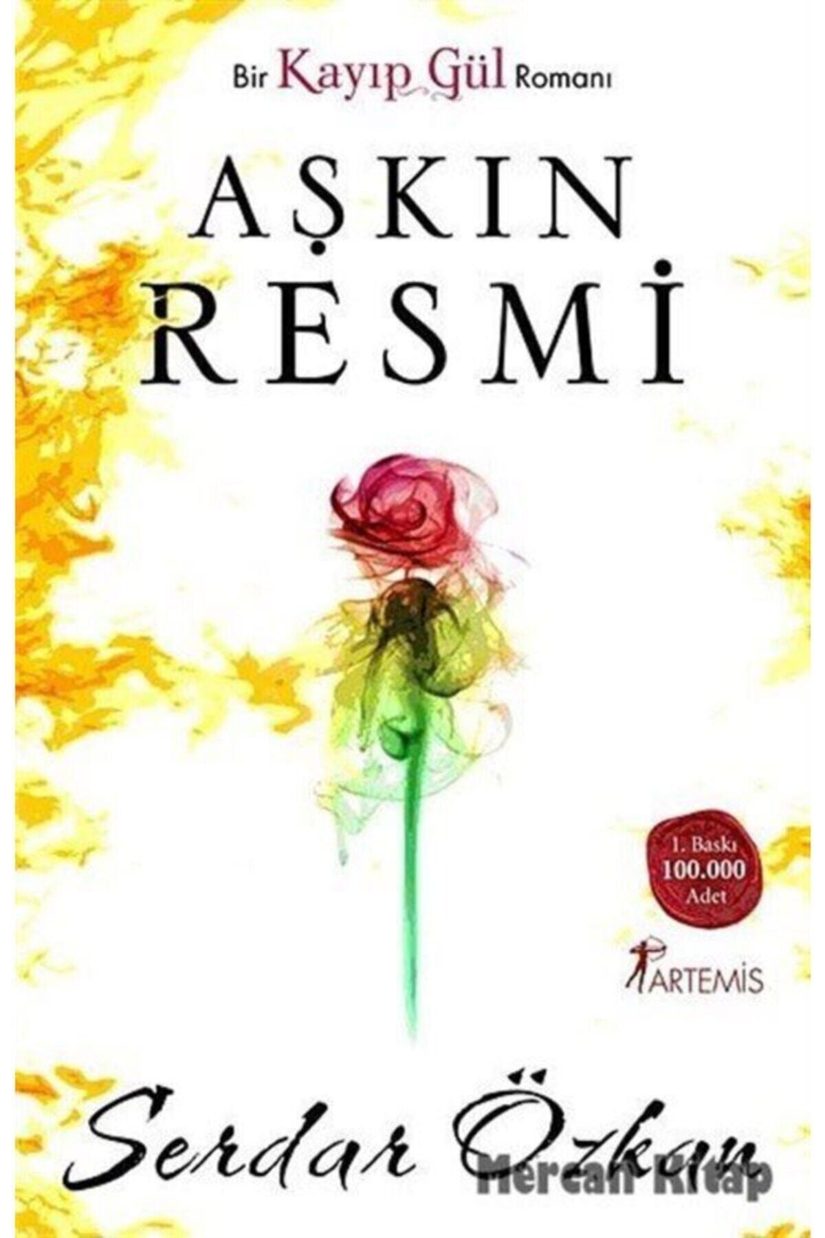 Artemis Yayınları Aşkın Resmi & Bir Kayıp Gül Romanı