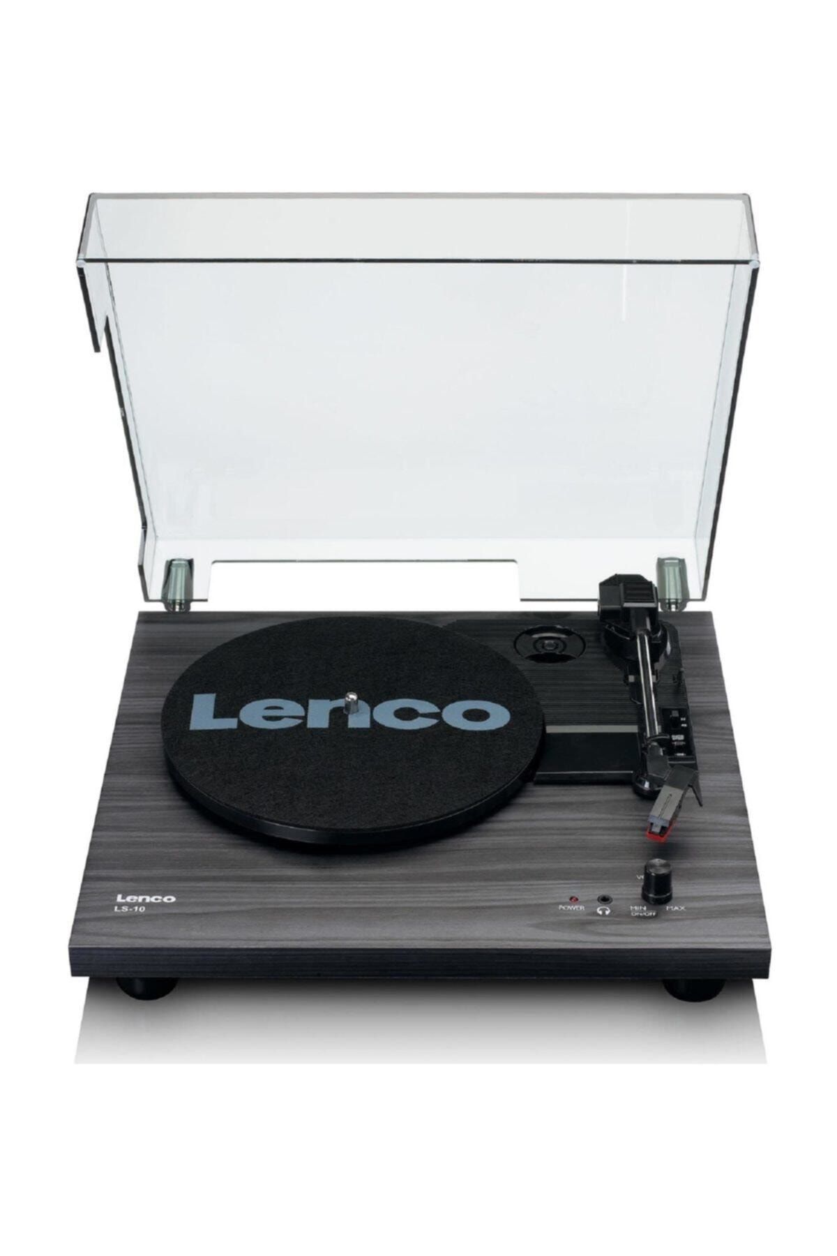 Lenco Ls-10 Bk Siyah Pikap Plak Çalar