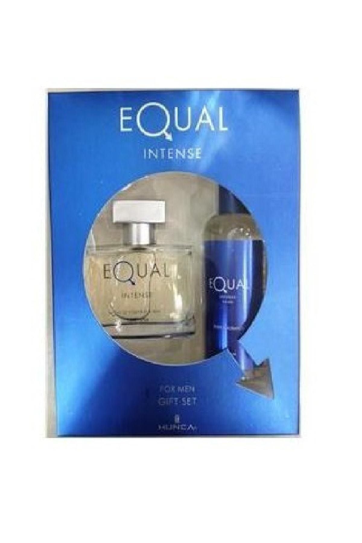 Equal Intense For Men Edt 75 ml Erkek Parfüm + 150 ml Vücut Spreyi Set