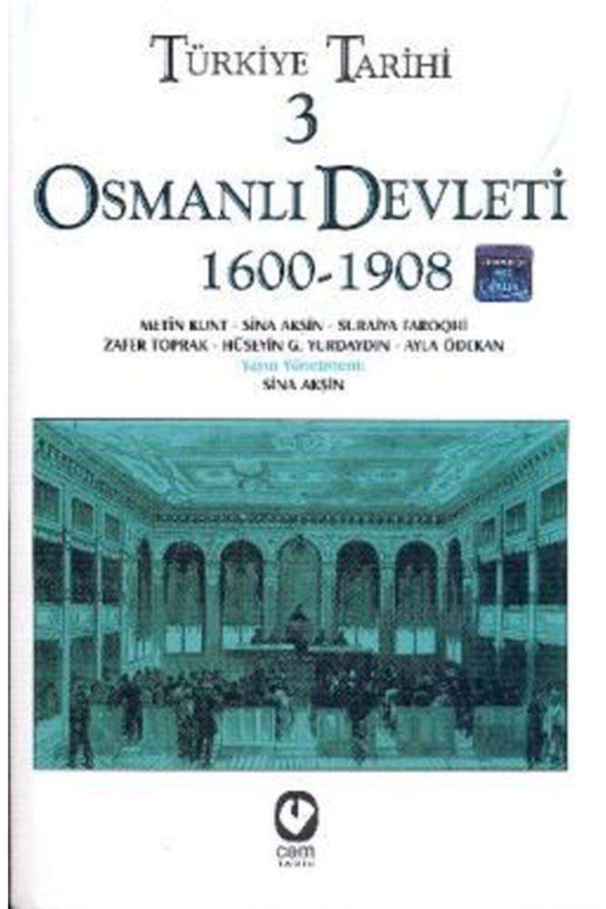 Cem Yayınevi Türkiye Tarihi 3 Osmanlı Devleti 1600-1908