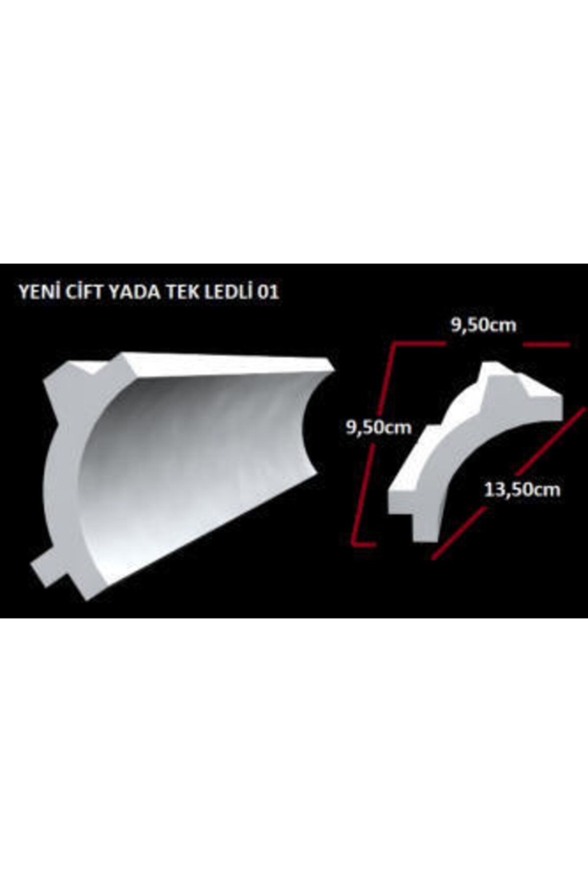 Arc Ledli Stropiyer 1 Adeti En Az 6 Adet Alınız Kargolama Için