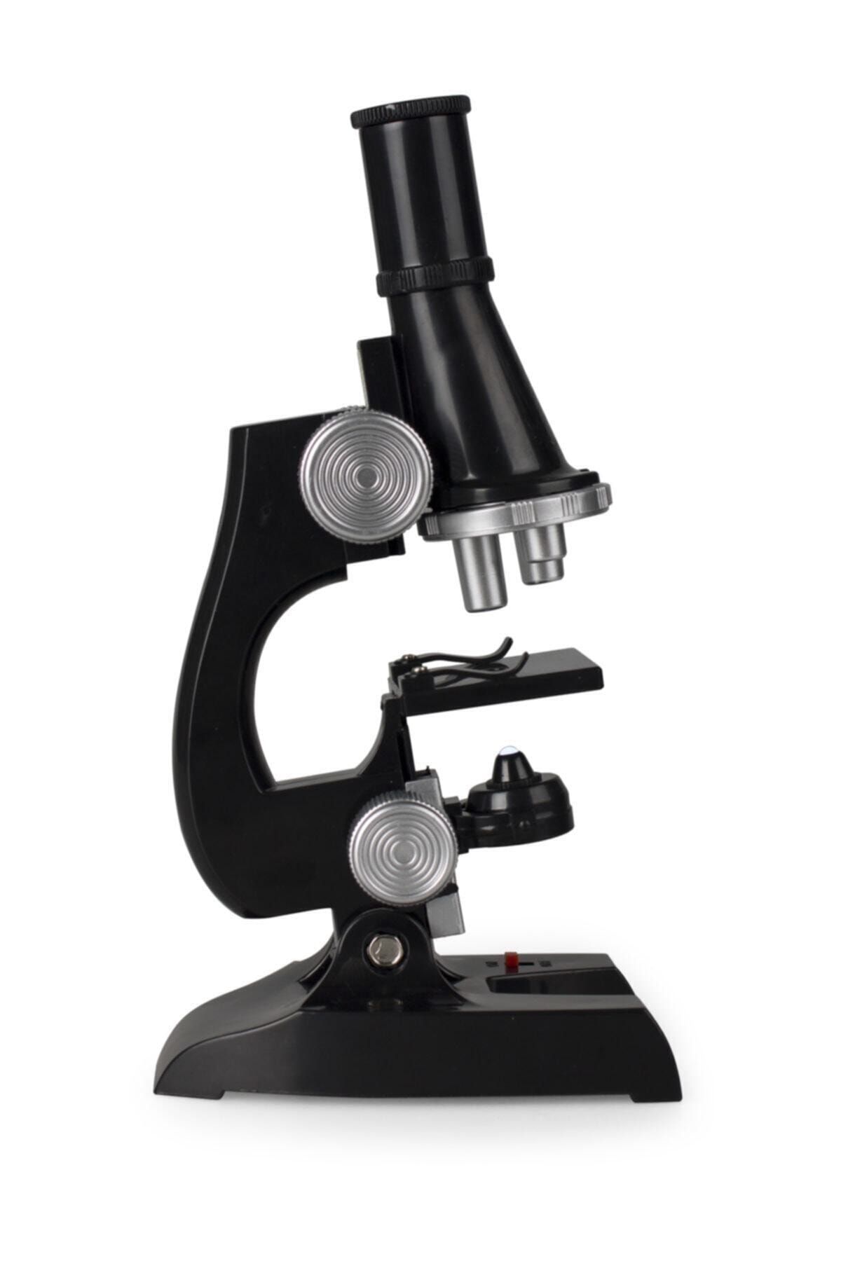Petrix Mikroskop Seti 100x 200x 400x Büyütme