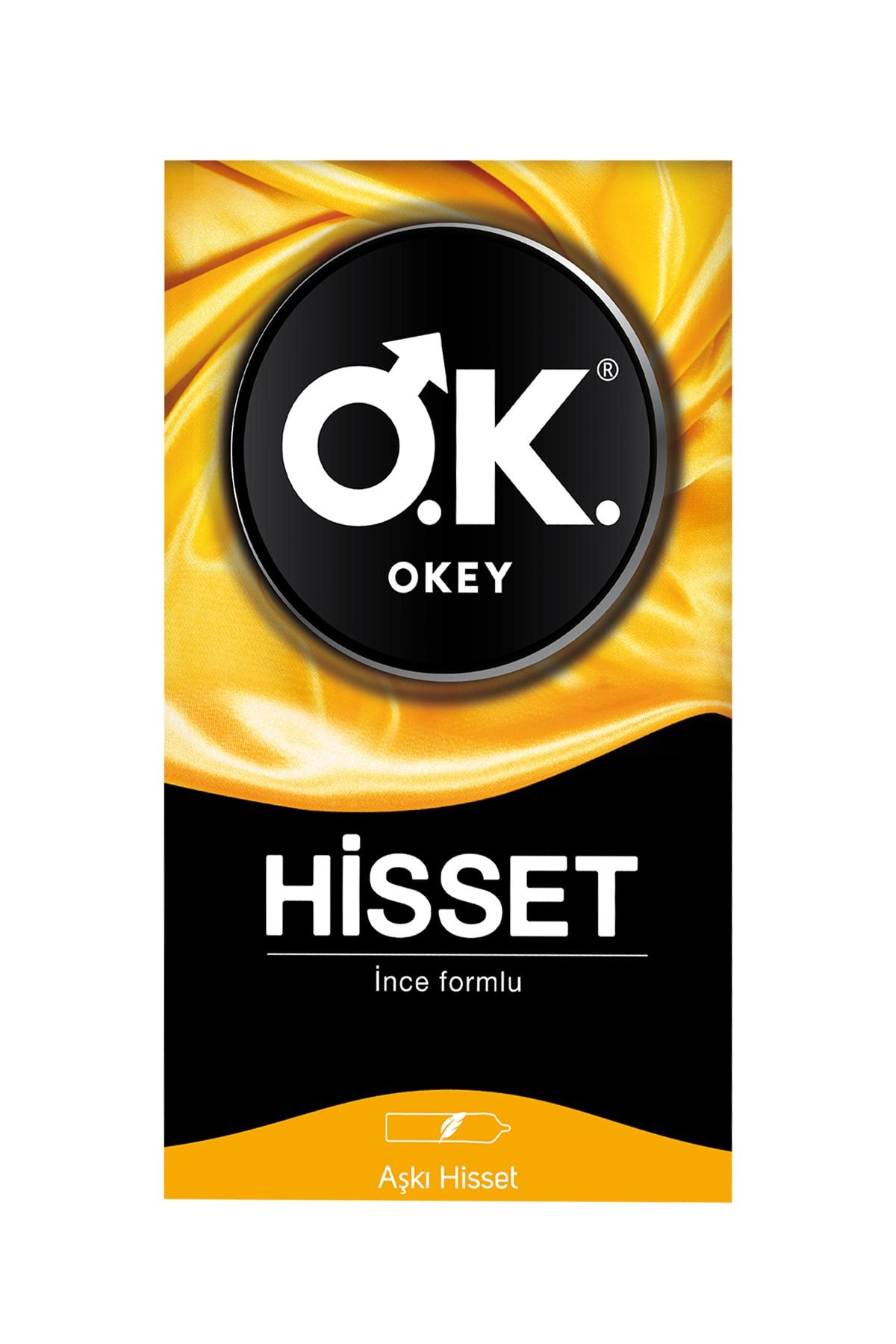 Okey Hisset 10'lu Prezervatif