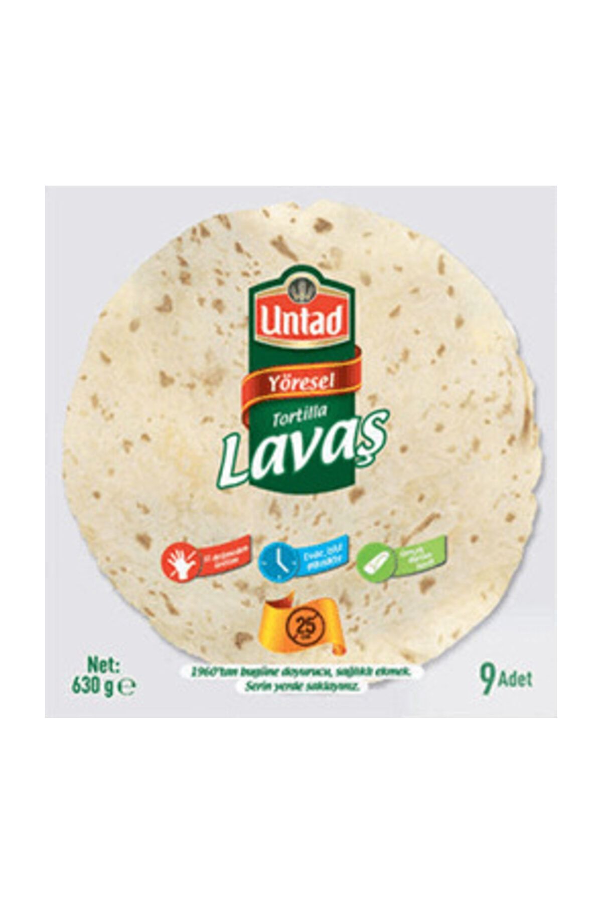 Untad Tortılla Lavas 560 Gr