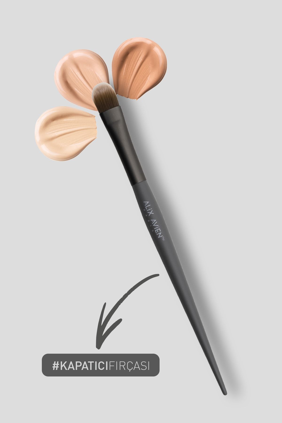 Alix Avien Kapatıcı Fırçası - Concealer Brush