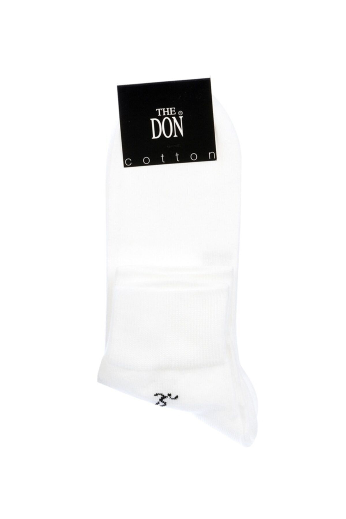 TheDon The Don Erkek Beyaz Çorap