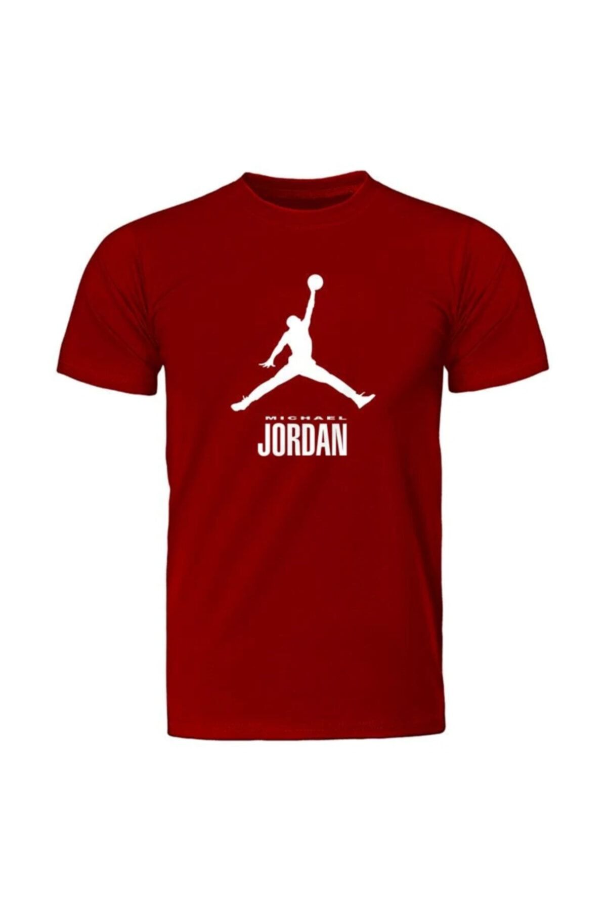 Fandomya Casual NBA Jordan Kırmızı Tişört - ST153CSL1229