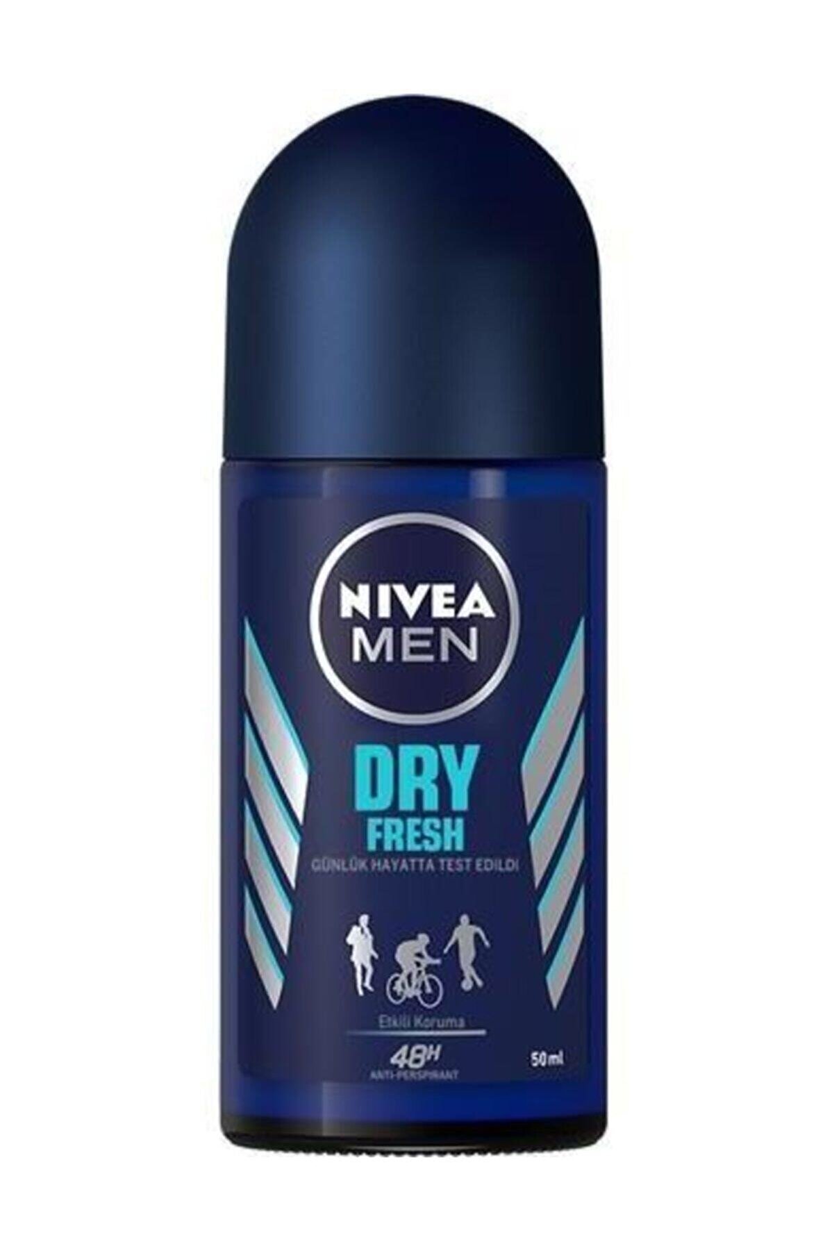 NIVEA Nıvea Roll On Dry Fresh 50 ml Erkek