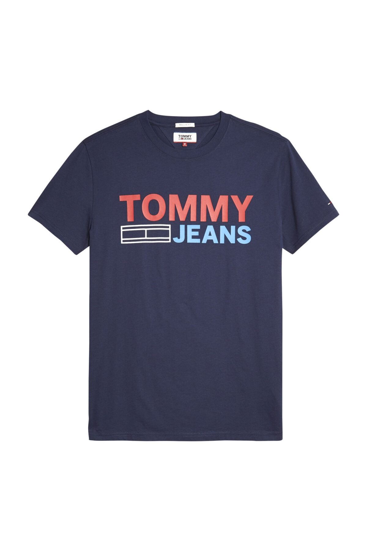 Tommy Hilfiger Erkek Tjm Essential Logo T-shirt DM0DM04528