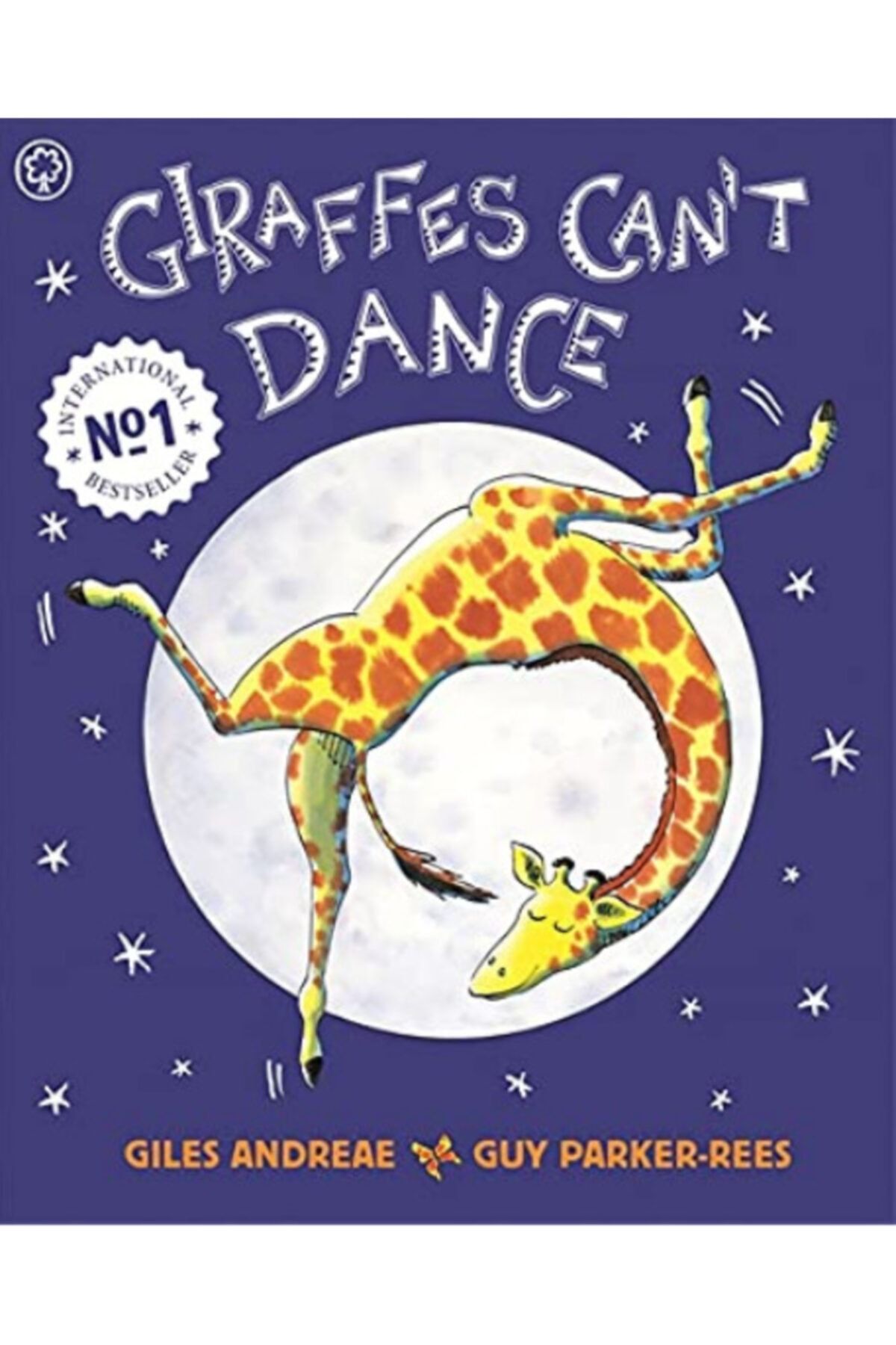 Orchard Books Gıraffes Can't Dance - Guy Parker-rees - 9781841215655