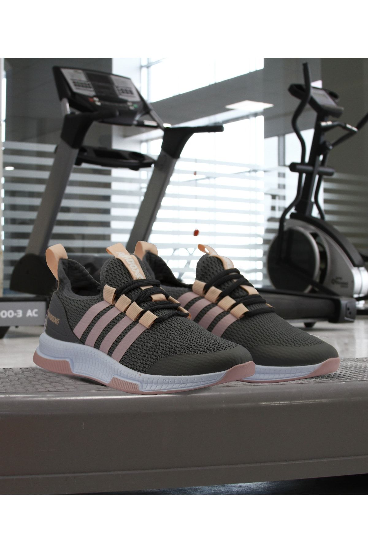 LETAO Hafif Füme Pudra Günlük Unisex Spor Yürüyüş Sneaker Ayakkabı