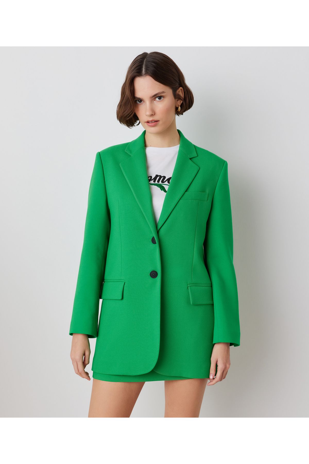 İpekyol Kadın Yeşil Ceket